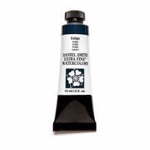 Daniel Smith Watercolors, 15ml Tubes, Indigo