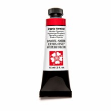 Daniel Smith Watercolors, 15ml Tubes, Organic Vermilion