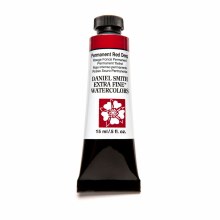 Daniel Smith Watercolors, 15ml Tubes, Permanent Red Deep