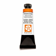 Daniel Smith Watercolors, 15ml Tubes, Permanent Orange