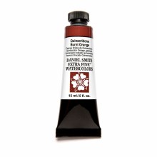 Daniel Smith Watercolors, 15ml Tubes, Quinacridone Burnt Orange