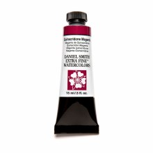 Daniel Smith Watercolors, 15ml Tubes, Quinacridone Magenta