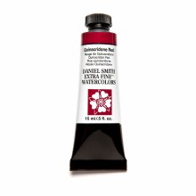 Daniel Smith Watercolors, 15ml Tubes, Quinacridone Red