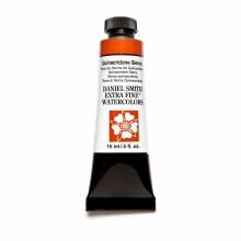 Daniel Smith Watercolors, 15ml Tubes, Quinacridone Sienna