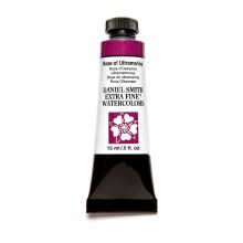 Daniel Smith Watercolors, 15ml Tubes, Rose of Ultramarine