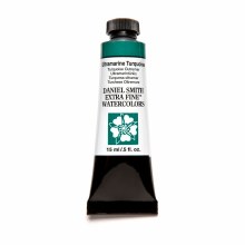 Daniel Smith Watercolors, 15ml Tubes, Ultramarine Turquoise