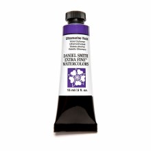 Daniel Smith Watercolors, 15ml Tubes, Ultramarine Violet