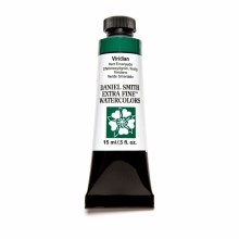 Daniel Smith Watercolors, 15ml Tubes, Viridian