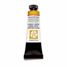 Daniel Smith Watercolors, 15ml Tubes, Verona Gold Ochre