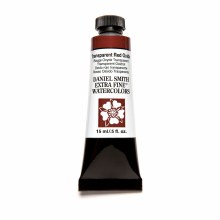 Daniel Smith Watercolors, 15ml Tubes, Transparent Red Oxide