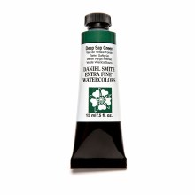 Daniel Smith Watercolors, 15ml Tubes, Deep Sap Green