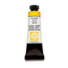 Daniel Smith Watercolors, 15ml Tubes, Azo Yellow