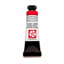 Daniel Smith Watercolors, 15ml Tubes, Cadmium Red Scarlet Hue