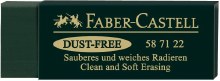 Faber-Castel Dust Free Art Eraser, Green Synthetic