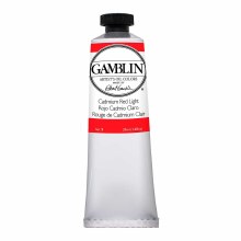 Gamblin Oil Colors, 37ml, Cadmium Red Light