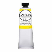 Gamblin Oil Colors, 37ml, Cadmium Yellow Light
