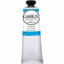 Gamblin Oil Colors, 37ml, Cerulean Blue