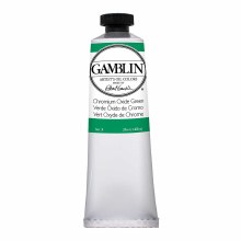 Gamblin Oil Colors, 37ml, Chromium Oxide Green