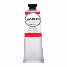 Gamblin Oil Colors, 37ml, Perylene Red