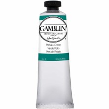 Gamblin Oil Colors, 37ml, Pthalo Green