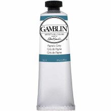 Gamblin Oil Colors, 37ml, Payne's Grey