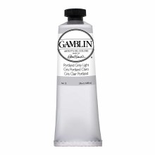 Gamblin Oil Colors, 37ml, Portland Grey Light