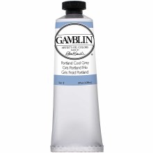 Gamblin Oil Colors, 37ml, Portland Cool Grey