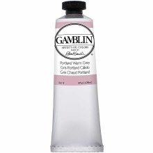 Gamblin Oil Colors, 37ml, Portland Warm Grey