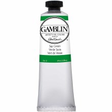 Gamblin Oil Colors, 37ml, Sap Green