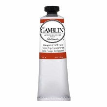 Gamblin Oil Colors, 37ml, Transparent Earth Red