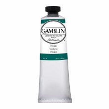 Gamblin Oil Colors, 37ml, Viridian