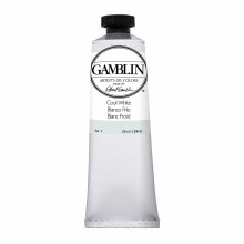 Gamblin Oil Colors, 37ml, Cool White
