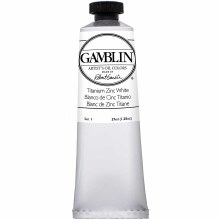 Gamblin Oil Colors, 37ml, Titanium Zinc White