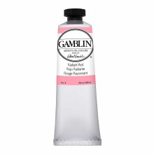 Gamblin Oil Colors, 37ml, Radiant Red