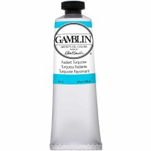 Gamblin Oil Colors, 37ml, Radiant Turquoise