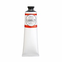 Gamblin Oil Colors, 150ml, Cadmium Red Light