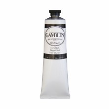 Gamblin Oil Colors, 150ml, Ivory Black