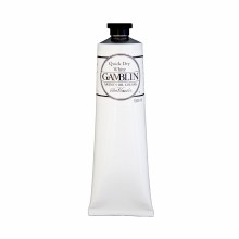 Gamblin Oil Colors, 150ml, Quick Dry White