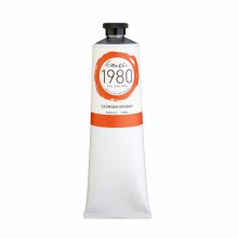 Gamblin 1980 Oil Colors, 150ml, Cadmium Orange