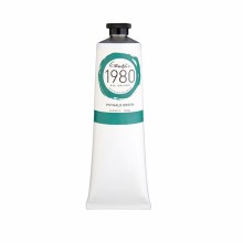 Gamblin 1980 Oil Colors, 150ml, Pthalo Green