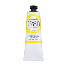 Gamblin 1980 Oil Colors, 37ml, Hansa Yellow Medium