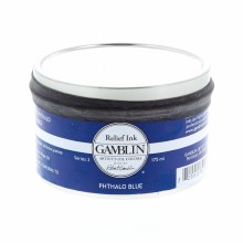 Relief Inks, Pthalo Blue - 175ml