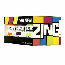 Golden SoFlat Matte Acrylic Sets - ZING