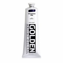 Golden Heavy Body Acrylics, 5 oz, Anthraquinone Blue