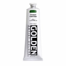 Golden Heavy Body Acrylics, 5 oz, Chromium Oxide Green