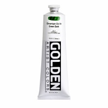 Golden Heavy Body Acrylics, 5 oz, Chromium Oxide Green Dark