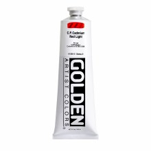 Golden Heavy Body Acrylics, 5 oz, Cadmium Red Light