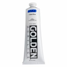 Additional picture of Golden Heavy Body Acrylics, 5 oz, Cobalt Blue