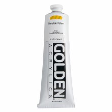 Additional picture of Golden Heavy Body Acrylics, 5 oz, Diarylide Yellow