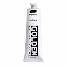 Golden Heavy Body Acrylics, 5 oz, Graphite Gray